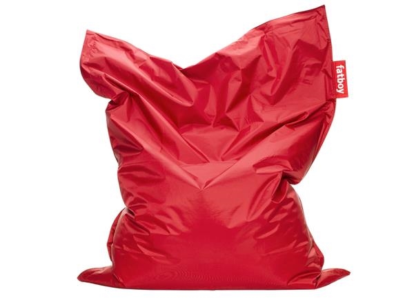 Image sur Fauteuil-sac Fatboy Original - Rouge